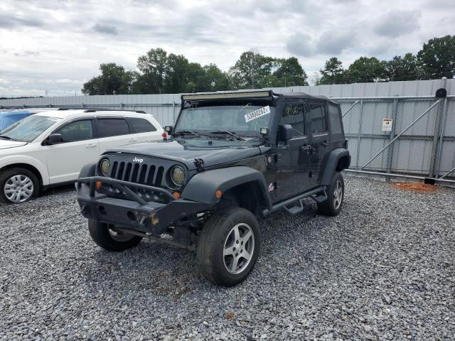 Photo 2 from auction – 2008 JEEP WRANGLER U with VIN 1J4GA39178L505160
