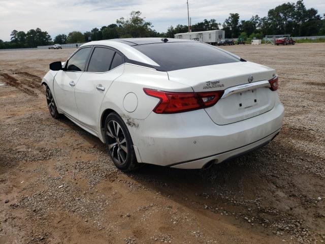 Photo 3 from auction – 2017 NISSAN MAXIMA 3.5 with VIN 1N4AA6AP8HC385596