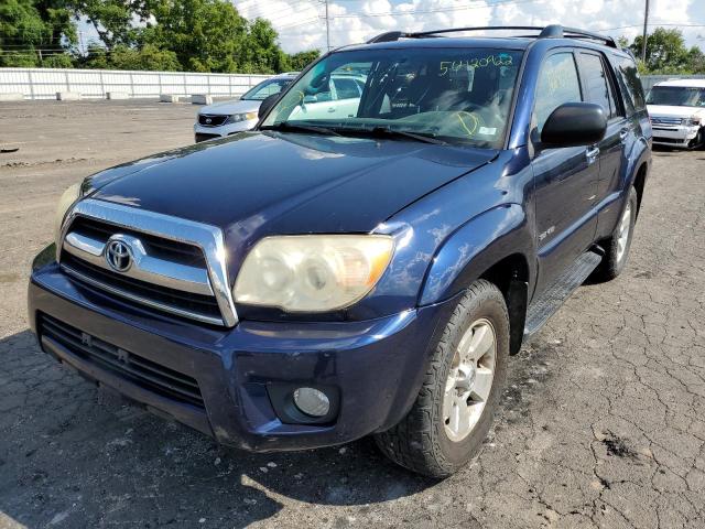 Photo 2 from auction – 2008 TOYOTA 4RUNNER SR with VIN JTEBU14R08K028775
