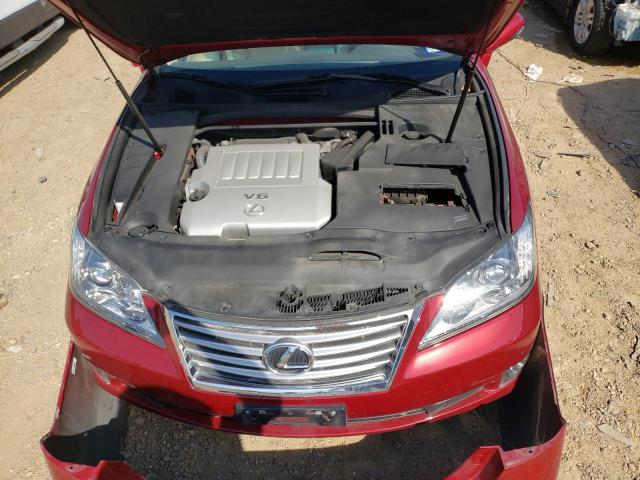 Photo 7 from auction – 2012 LEXUS ES 350 with VIN JTHBK1EG4C2490562