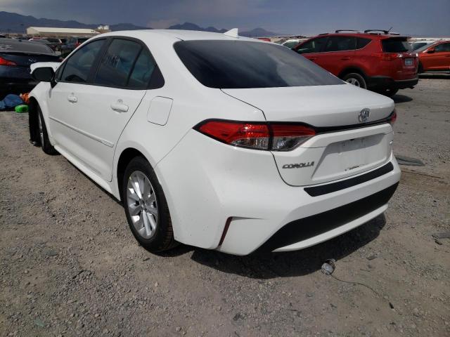 Photo 3 from auction – 2020 TOYOTA COROLLA LE with VIN 5YFHPRAE8LP034291