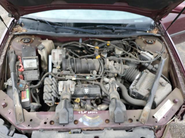 Photo 7 from auction – 2004 CHEVROLET IMPALA with VIN 2G1WF52K849212962