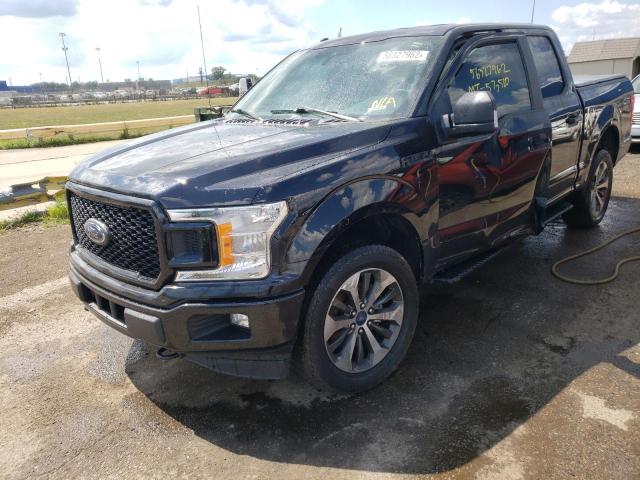 Photo 2 from auction – 2019 FORD F150 SUPER with VIN 1FTEW1E47KFA78314