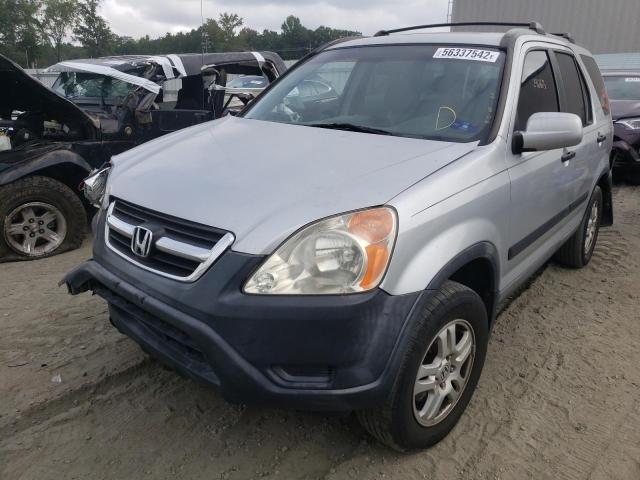 Photo 2 from auction – 2004 HONDA CR-V EX with VIN SHSRD78844U236195