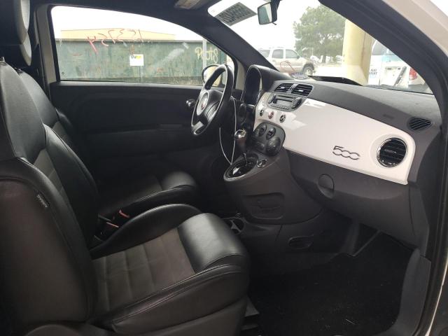 Photo 5 from auction – 2012 FIAT 500 SPORT with VIN 3C3CFFBR5CT269794