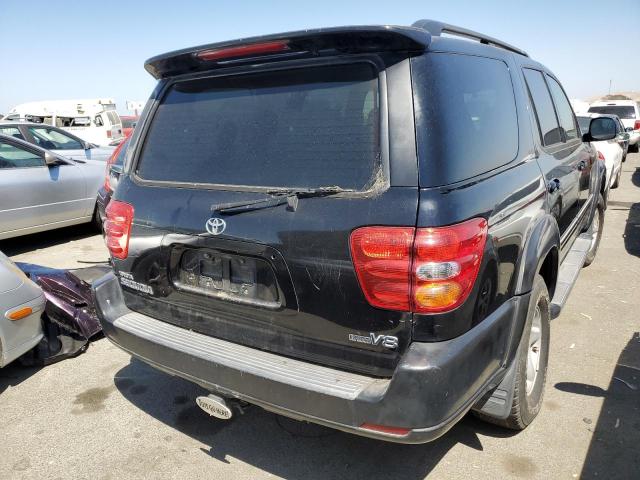 Photo 4 from auction – 2002 TOYOTA SEQUOIA LI with VIN 5TDZT38A72S062542