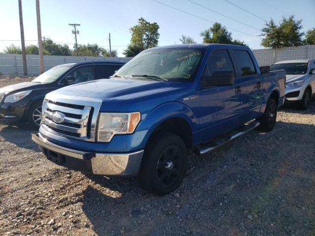 Photo 2 from auction – 2009 FORD F150 SUPER with VIN 1FTRW12869FB22208