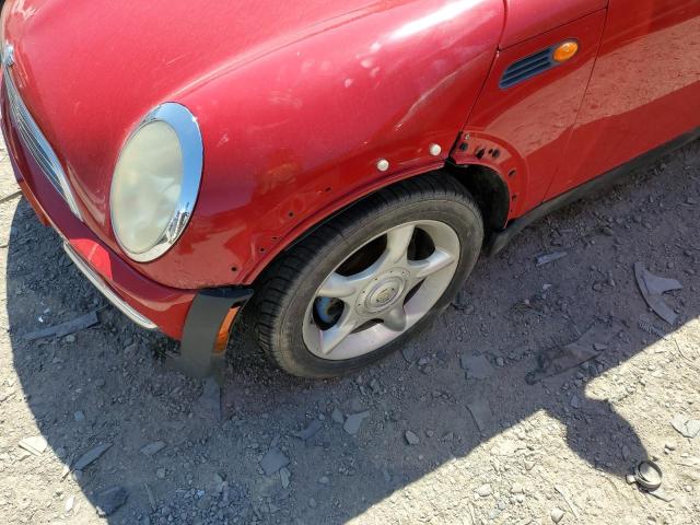 Photo 9 from auction – 2003 MINI COOPER with VIN WMWRC33443TC47877