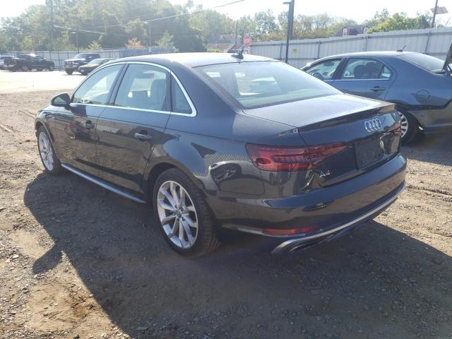 Photo 3 from auction – 2019 AUDI A4 PREMIUM with VIN WAUDNAF4XKA073986