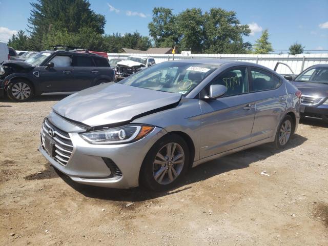 Photo 2 from auction – 2017 HYUNDAI ELANTRA with VIN 5NPD84LF4HH033860