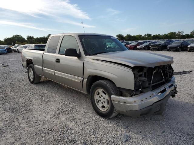 CHEVROLET SILVERADO 2003 with VIN 2GCEC19V231344827 - Photo from auction