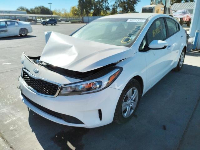 Photo 2 from auction – 2017 KIA FORTE LX with VIN 3KPFK4A74HE140949