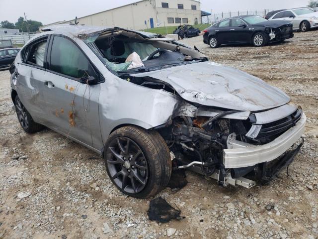 DODGE DART SE 2015 with VIN 1C3CDFAA6FD434392 - Photo from auction