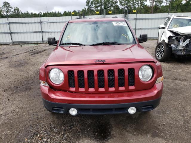 Photo 9 from auction – 2014 JEEP PATRIOT SP with VIN 1C4NJPBA2ED700085