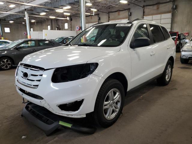 Photo 2 from auction – 2010 HYUNDAI SANTA FE G with VIN 5NMSGDAB5AH359048