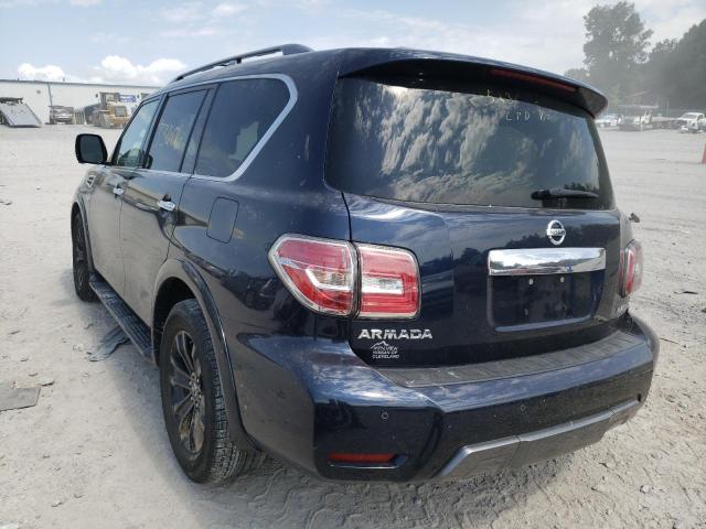 Photo 3 from auction – 2020 NISSAN ARMADA PLA with VIN JN8AY2NF1L9360971