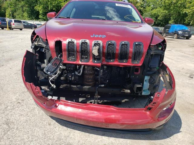 Photo 9 from auction – 2015 JEEP CHEROKEE L with VIN 1C4PJMCS3FW725999