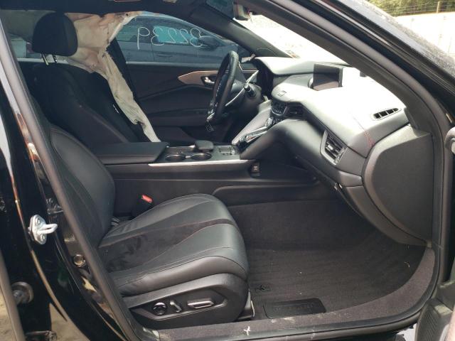 Photo 5 from auction – 2021 ACURA TLX TECH A with VIN 19UUB6F58MA008446