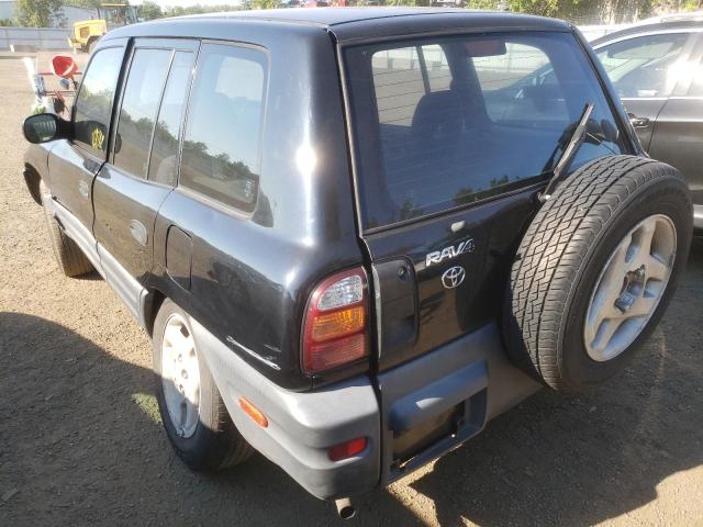 Photo 3 from auction – 1998 TOYOTA RAV4 with VIN JT3HP10V6W7083762