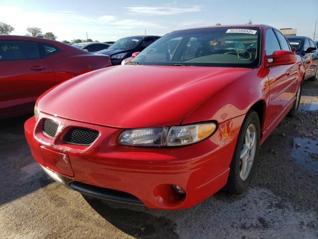 Photo 2 from auction – 2000 PONTIAC GRAND PRIX with VIN 1G2WP52K3YF352388