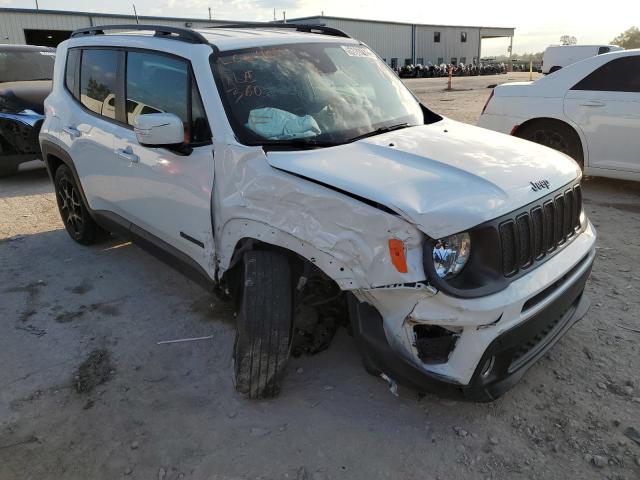 Photo 9 from auction – 2020 JEEP RENEGADE L with VIN ZACNJABB0LPL02469