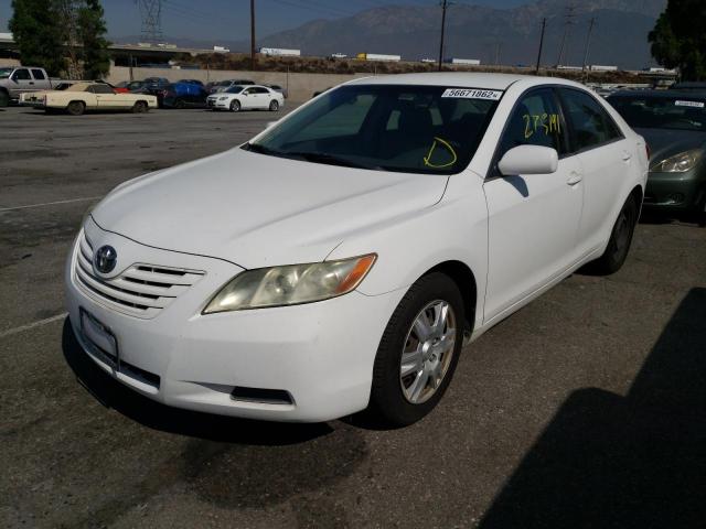 Photo 2 from auction – 2007 TOYOTA CAMRY CE with VIN 4T1BE46K97U502966