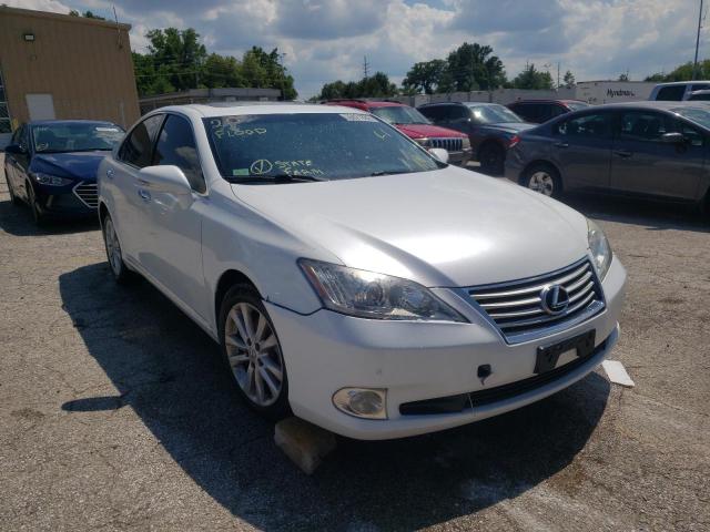 Photo 1 from auction – 2012 LEXUS ES 350 with VIN JTHBK1EG6C2507636