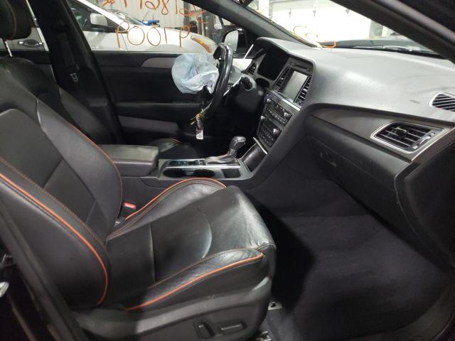 Photo 5 from auction – 2015 HYUNDAI SONATA SPO with VIN 5NPE34AB5FH044625