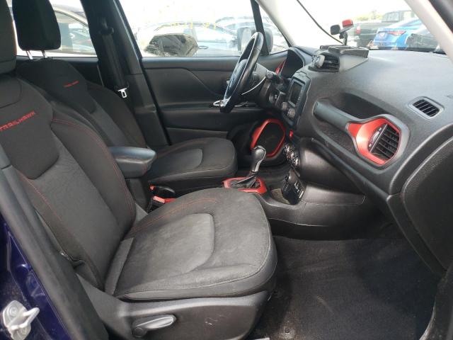 Photo 5 from auction – 2017 JEEP RENEGADE T with VIN ZACCJBCB4HPE86384