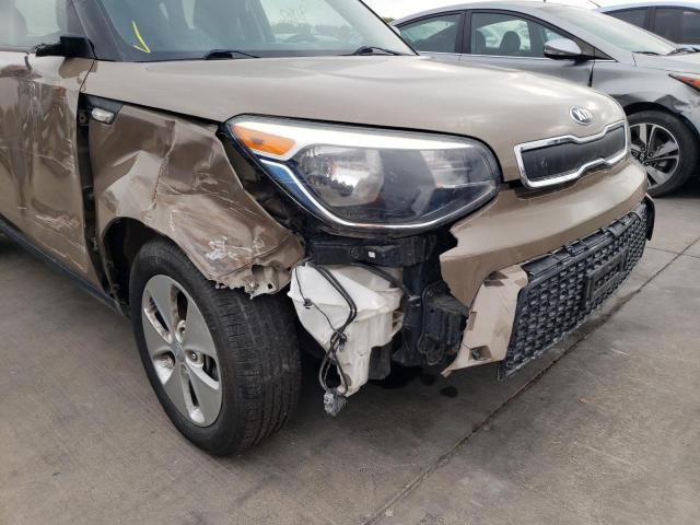 Photo 9 from auction – 2014 KIA SOUL with VIN KNDJN2A22E7106997