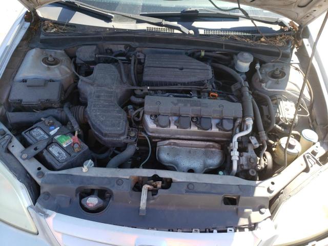 Photo 7 from auction – 2003 HONDA CIVIC with VIN 2HGES26793H600596