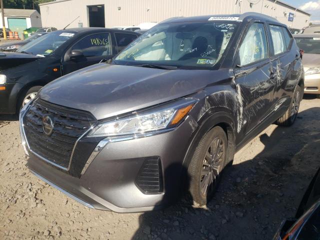 Photo 2 from auction – 2021 NISSAN KICKS SV with VIN 3N1CP5CV6ML510751