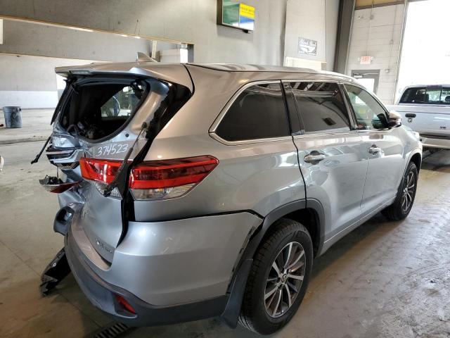Photo 4 from auction – 2017 TOYOTA HIGHLANDER with VIN 5TDJZRFH2HS408410