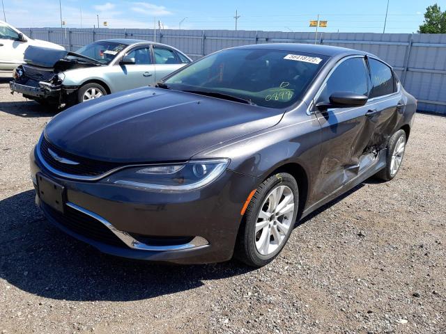 Photo 2 from auction – 2016 CHRYSLER 200 LIMITE with VIN 1C3CCCAB7GN160898