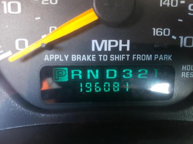 Photo 8 from auction – 2000 GMC NEW SIERRA with VIN 1GTEC19V7YZ272795