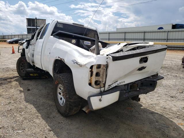 Photo 3 from auction – 2009 CHEVROLET SILVERADO with VIN 1GCEK19089Z142808