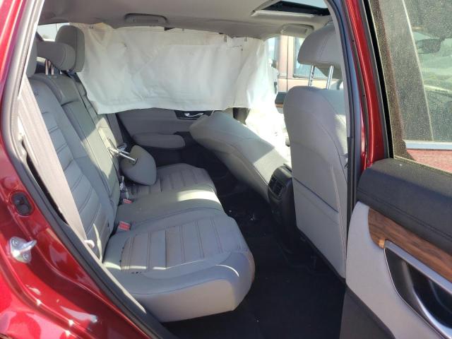 Photo 6 from auction – 2022 HONDA CR-V EX with VIN 7FARW2H53NE029202