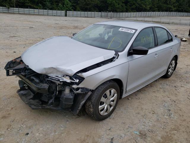 Photo 2 from auction – 2013 VOLKSWAGEN JETTA BASE with VIN 3VW1K7AJ3DM261380
