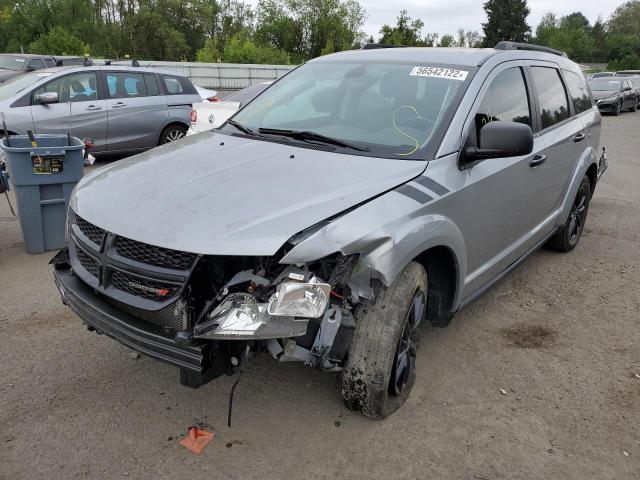 Photo 2 from auction – 2020 DODGE JOURNEY SE with VIN 3C4PDCAB4LT275494