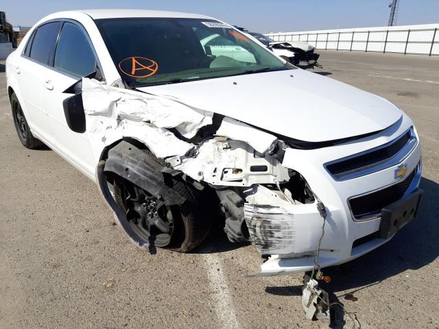 CHEVROLET MALIBU LS 2011 with VIN 1G1ZA5E15BF168552 - Photo from auction