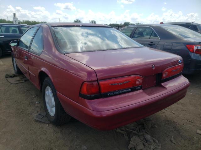 Photo 3 from auction – 1994 FORD THUNDERBIR with VIN 1FALP62W8RH165036