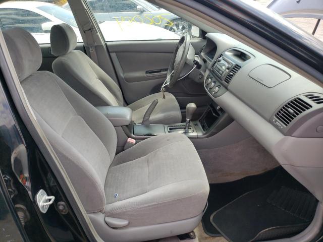 Photo 5 from auction – 2005 TOYOTA CAMRY LE with VIN JTDBE32K653030958