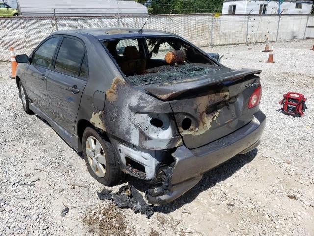 Photo 9 from auction – 2004 TOYOTA COROLLA CE with VIN 2T1BR32E04C213776