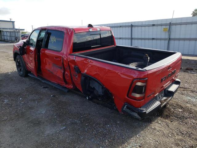 Photo 3 from auction – 2019 RAM 1500 REBEL with VIN 1C6SRFLTXKN901428