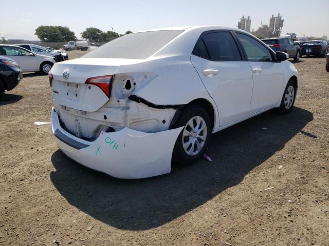 Photo 4 from auction – 2014 TOYOTA COROLLA L with VIN 2T1BURHE8EC121017