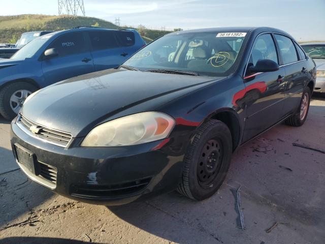 Photo 2 from auction – 2006 CHEVROLET IMPALA with VIN 2G1WT58K669248295