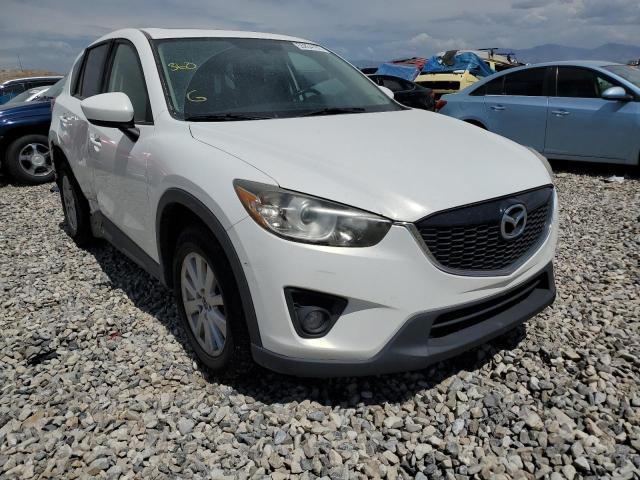 MAZDA CX-5 TOURI 2013 with VIN JM3KE4CE3D0120980 - Photo from auction