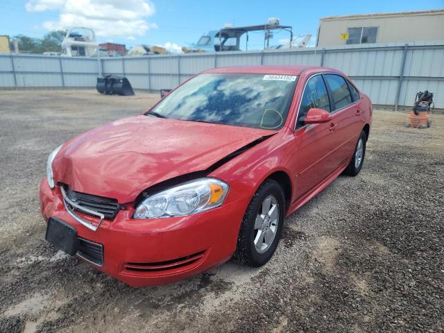 Photo 2 from auction – 2009 CHEVROLET IMPALA 1LT with VIN 2G1WT57K691295024