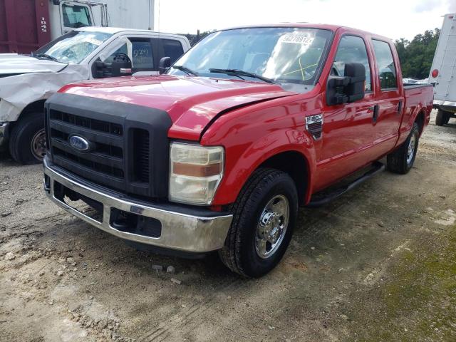 Photo 2 from auction – 2008 FORD F250 SUPER with VIN 1FTSW20RX8EB36622