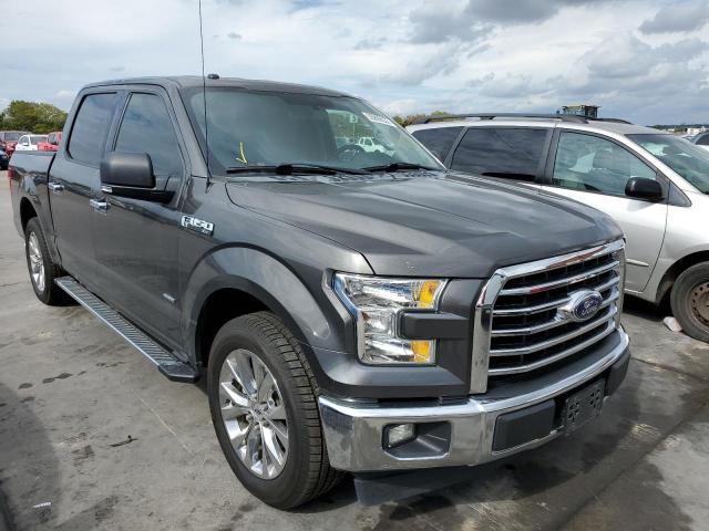 FORD F150 SUPER 2017 with VIN 1FTEW1CP4HKC32345 - Photo from auction